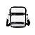 Bolsa Tiracolo Transparente e Estilosa - Allmini - Imagem 3