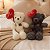 Brinquedo de Pelúcia Bear Love - Allmini - Imagem 2