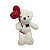 Brinquedo de Pelúcia Bear Love - Allmini - Imagem 4