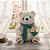 Brinquedo de Pelúcia Urso Polar com Cachecol - Imagem 2