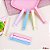 Conjunto de Clipe Prendedor Tons Pasteis - Imagem 2