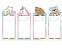 Bloco De Anotações para Geladeira Animais - Allmini - Imagem 9