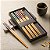 Conjunto de Hashi Premium Dragon - Allmini - Imagem 2