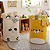 Cesto Organizador Bichinhos Amigos - Allmini - Imagem 2