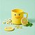 Caneca De Plástico Infantil Patinho - Imagem 3
