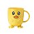 Caneca de Plástico Infantil Pato Amarelo - Imagem 1