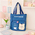 Bolsa Sacola Happiness Azul - Imagem 3