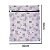Protetor Para Lavar Roupa Estampa Panda 50 X 60 Cm - Imagem 3