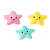 Mordedor PET Estrelinha Colorida - Imagem 1