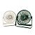 Mini Ventilador de Mesa Base Quadrado - Allmini - Imagem 1