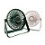 Mini Ventilador de Mesa Base Quadrado - Allmini - Imagem 2