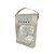 Mini Ventilador Portátil De Mesa Azul 3 Velocidades Led - Allmini - Imagem 1