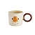 Caneca de Plástico Bico Divertido - Allmini - Imagem 1
