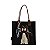 Bolsa Sacola Gato Relevo - Allmini - Imagem 5