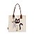 Bolsa Sacola Gato Relevo - Allmini - Imagem 6
