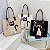 Bolsa Sacola Gato Relevo - Allmini - Imagem 2