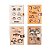 Caderno Peluciado Amigos Cool Doggy - Allmini - Imagem 1