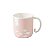 Caneca de Plástico Patinha e Peixinhos - Allmini - Imagem 1