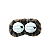 Máscara para Dormir Olhos Animal Print - Allmini - Imagem 8