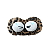 Máscara para Dormir Olhos Animal Print - Allmini - Imagem 5