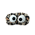 Máscara para Dormir Olhos Animal Print - Allmini - Imagem 6