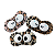 Máscara para Dormir Olhos Animal Print - Allmini - Imagem 3