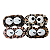 Máscara para Dormir Olhos Animal Print - Allmini - Imagem 2