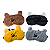 Máscara para Dormir Teddy Sleep - Allmini - Imagem 1