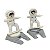 Suporte de Mesa para Celular Astronauta - Allmini - Imagem 1