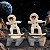 Suporte de Mesa para Celular Astronauta - Allmini - Imagem 2