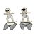 Suporte de Mesa para Celular Astronauta - Allmini - Imagem 3