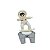 Suporte de Mesa para Celular Astronauta - Allmini - Imagem 5
