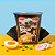 Lamen Macarrão Oriental Sasuke Sabor Curry Frutos Do Mar 100g - Imagem 2