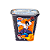 Lamen Macarrão Oriental Sasuke Sabor Curry Frutos Do Mar 100g - Imagem 3