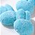 Balas de Goma Disney Macias e Açucaradas Sabor Blueberry 50g - Imagem 2