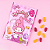 Bala de Goma Sanrio Macia Abacaxi e Groselha 36g - Imagem 3