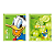 Bala em Lata Disney Pato Donald Uva Verde 105g - Imagem 1