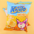 Salgadinho Kozico Corn Potato Chips Sabor Queijo 100g - Imagem 2