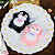 Squishy Antiestresse Pinguim com Gravata Borboleta - Imagem 3