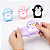 Squishy Antiestresse Pinguim com Gravata Borboleta - Imagem 2