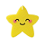 Esponja de Banho Estrela Sorriso - Allmini - Imagem 1