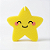 Esponja de Banho Estrela Sorriso - Allmini - Imagem 2