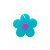 Esponja de Banho Flores Colors - Allmini - Imagem 5