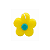 Esponja de Banho Flores Colors - Allmini - Imagem 4