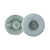 Bucha de Banho Circular Duo - Allmini - Imagem 1
