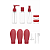 Kit Frasco de Viagem Clean 11 em 1 - Allmini - Imagem 1
