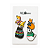 Conjunto de Broches de Metal Animais - Imagem 6