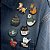 Conjunto de Broches de Metal Animais - Imagem 2