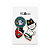 Conjunto de Broches de Metal Animais - Imagem 5