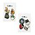 Conjunto de Broches de Metal Animais - Imagem 1